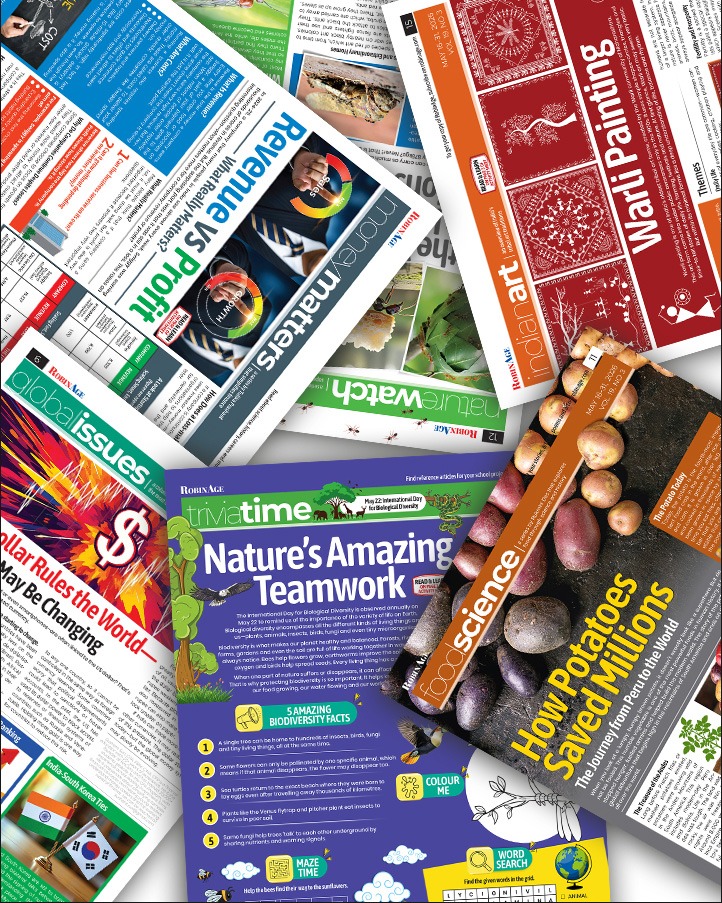 FollowRobinAge's tweet photo. We’ve been hard at work to make your favourite newspaper for kids more readable and exciting! 

Here’s what’s new in RobinAge 
📖 A refreshed design for an easier and more fun reading experience

#RobinAge #KidsNewspaper #LearningIsFun #YoungReaders #DidYouKnow #ReadingTime https://t.co/NTnSNPLI2K