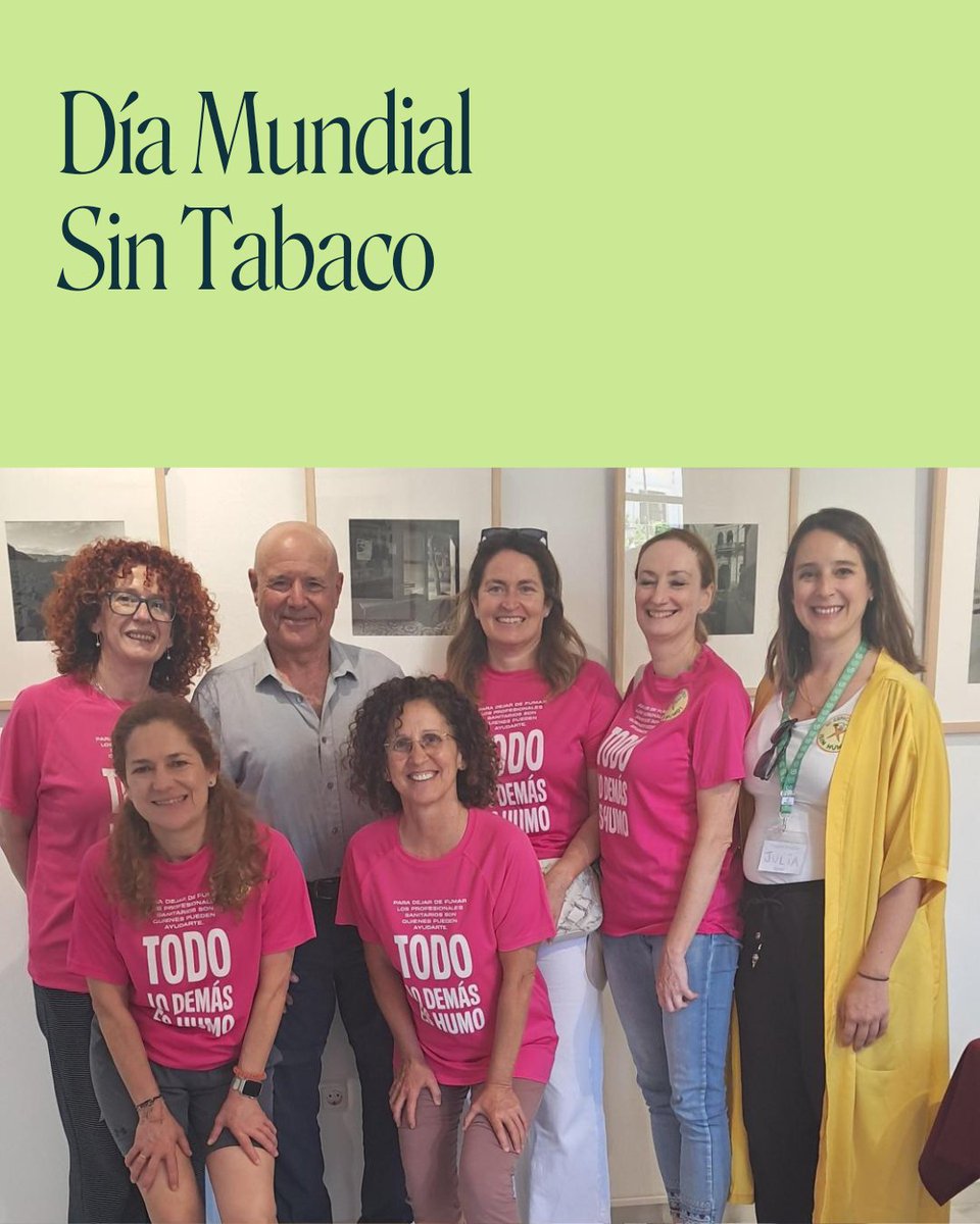 hospiten's tweet photo. Con motivo del Día Mundial Sin Tabaco Hospiten Estepona y la Asociación Contra el Cáncer de Estepona sumaron fuerzas para concienciar a la población sobre los riesgos y el impacto del tabaquismo en la salud.​

En el marco de esta jornada global, el Dr. Gustavo Chocrón, Neumólogode Hospiten Estepona, ofreció una charla enfocada en la deshabituación tabáquica y la prevención. Una iniciativa clave para promover hábitos de vida saludables y ofrecer herramientas a quienes desean dejar el tabaco.​

Hospiten reafirma así su compromiso con la prevención y el bienestar de la comunidad.​

#Hospiten #Tabaco #DíaMundialSinTabaco