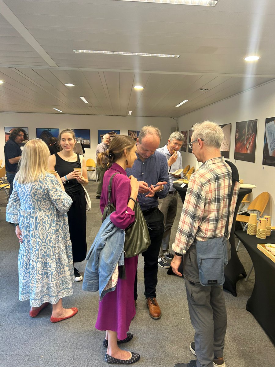EJNetwork's tweet photo. A fantastic evening on Weds 27 May when the Ethical Journalism Network Town Hall in Brussels marked EJN’s renewed presence in the city where it was originally founded. 

“A great start for a new beginning.” — Aidan White, President of EJN.
#EthicalJournalism #MediaEthics #Press https://t.co/kyTBn4HEjn