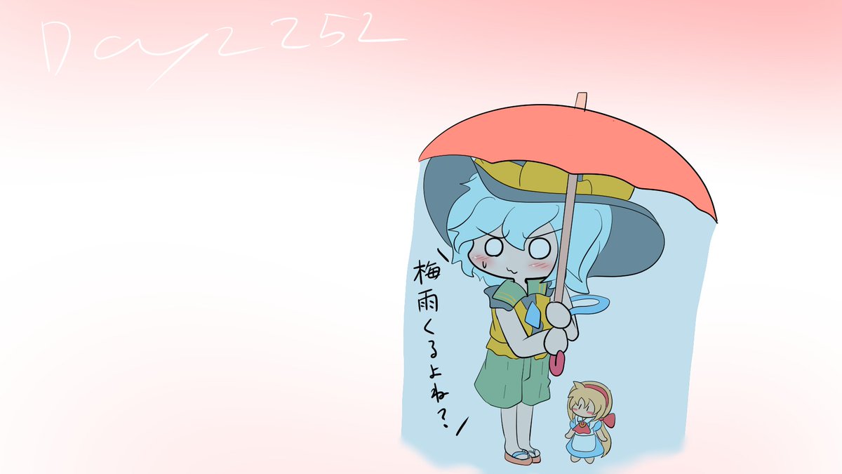 暑すぎない？ #5140日こいしちゃん