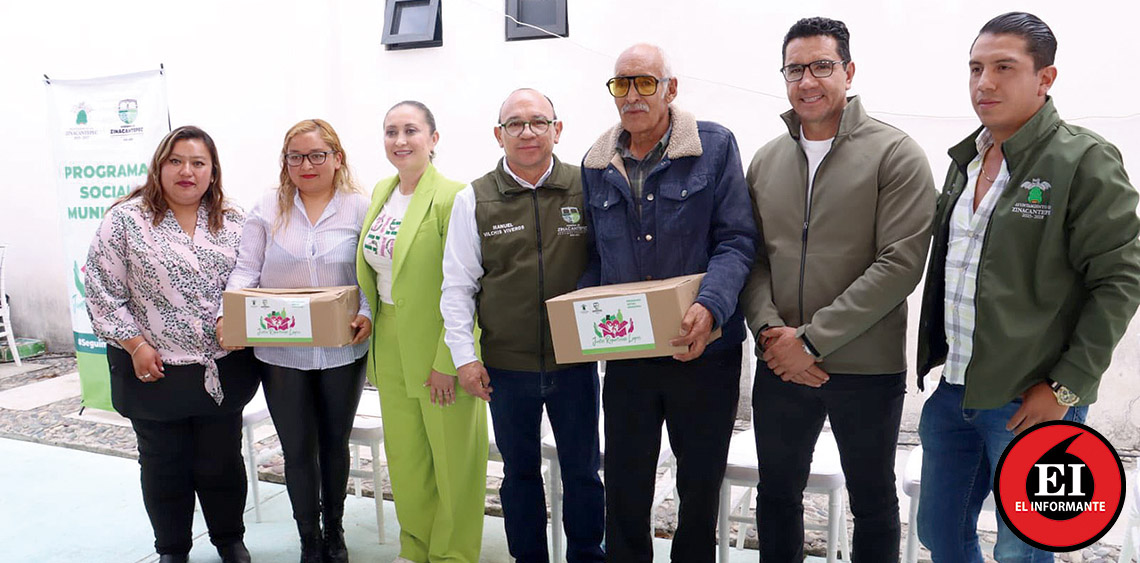 ElInformanteMX's tweet photo. Llega #ProgramaAlimentario “Juntos, Repartiendo Logros” a más #familias de #Zinacantepec

El #alcalde @ManuelVilchisMV hizo #entrega de #apoyos en seis colonias para fortalecer la #economía y el #bienestar de los #hogares.
Tag: @GobZinacantepec
https://t.co/M3xZMMIzzI https://t.co/AmHIjOQ1HL