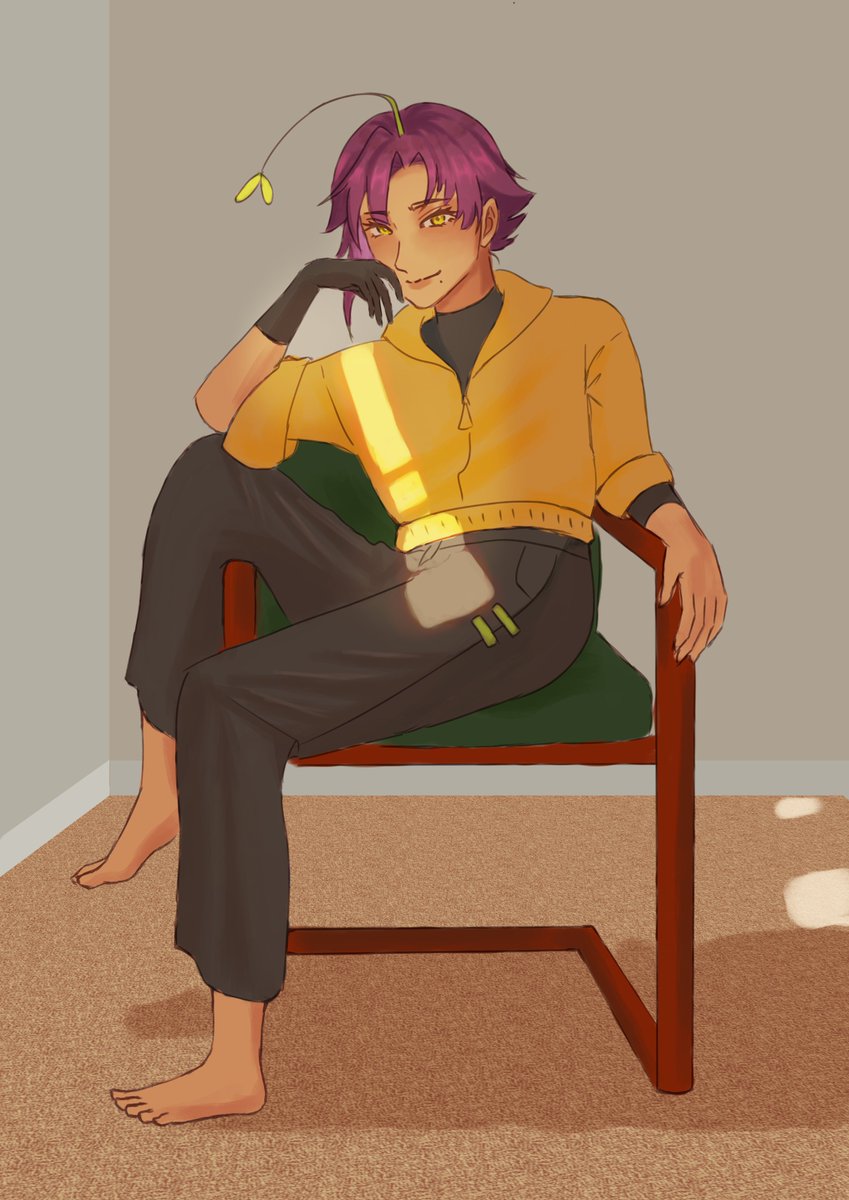 Larettarz's tweet photo. Art trade with @/TunasThe2nd (,,>ヮ<,,) https://t.co/d7Bm0vbIA0