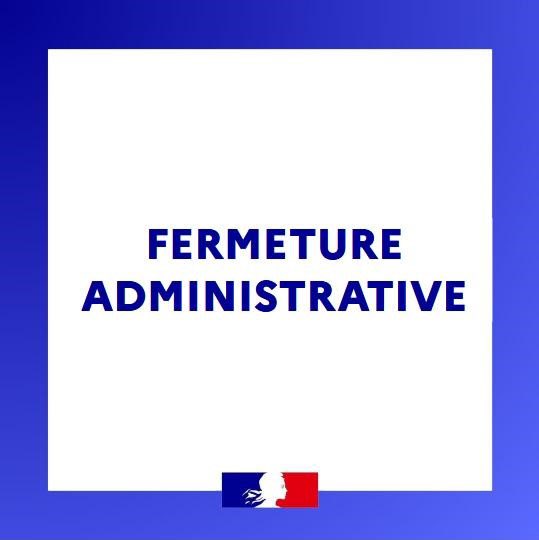 Image de Préfet de région Auvergne-Rhône-Alpes et du Rhône : ❌ Suite à un contrôle des services de l’Etat, la préfète du Rhône a procédé à la fermeture en urgenc