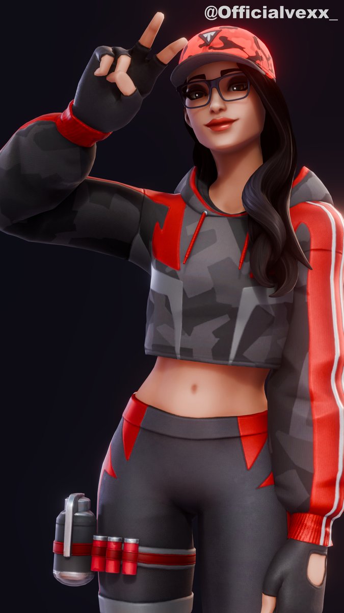 vexxspr1ng's tweet photo. Redway Ruby 

#Fortnite #FortniteArt #Fortography #FortniteFanArt #FortnitePacificBreak #FortniteRuby

(If @TypicalGamer replies, I'll buy the bundle!) https://t.co/5Dwa404R3a