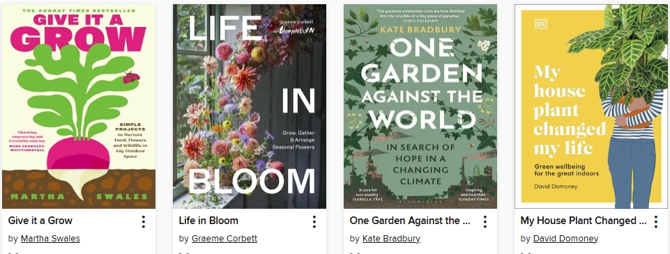 HarrowLibs's tweet photo. If the RHS Chelsea Flower Show has you ready to dig in, we’ve got the perfect reading list. Explore the picks inspired by all things blooms, botanicals and green‑thumb magic — then pop the kettle on and enjoy. From @OverDriveInc  https://t.co/A65GLIloXK https://t.co/knW7O7otov