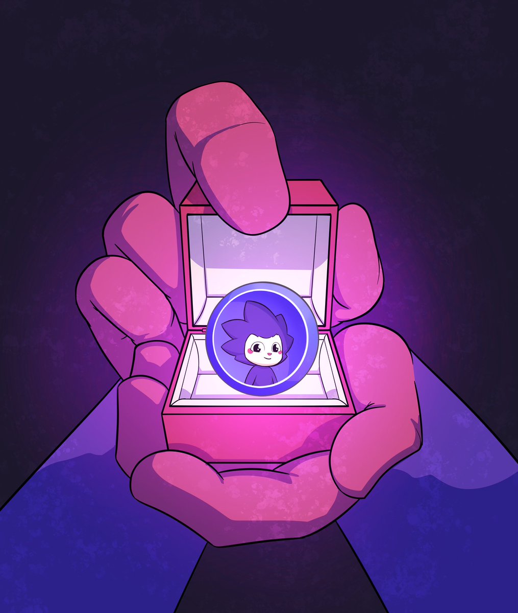 ChogNFT's tweet photo. i’d make you the happiest chog holder alive.

will you chog me? 💜 https://t.co/M0hz6eC1Su