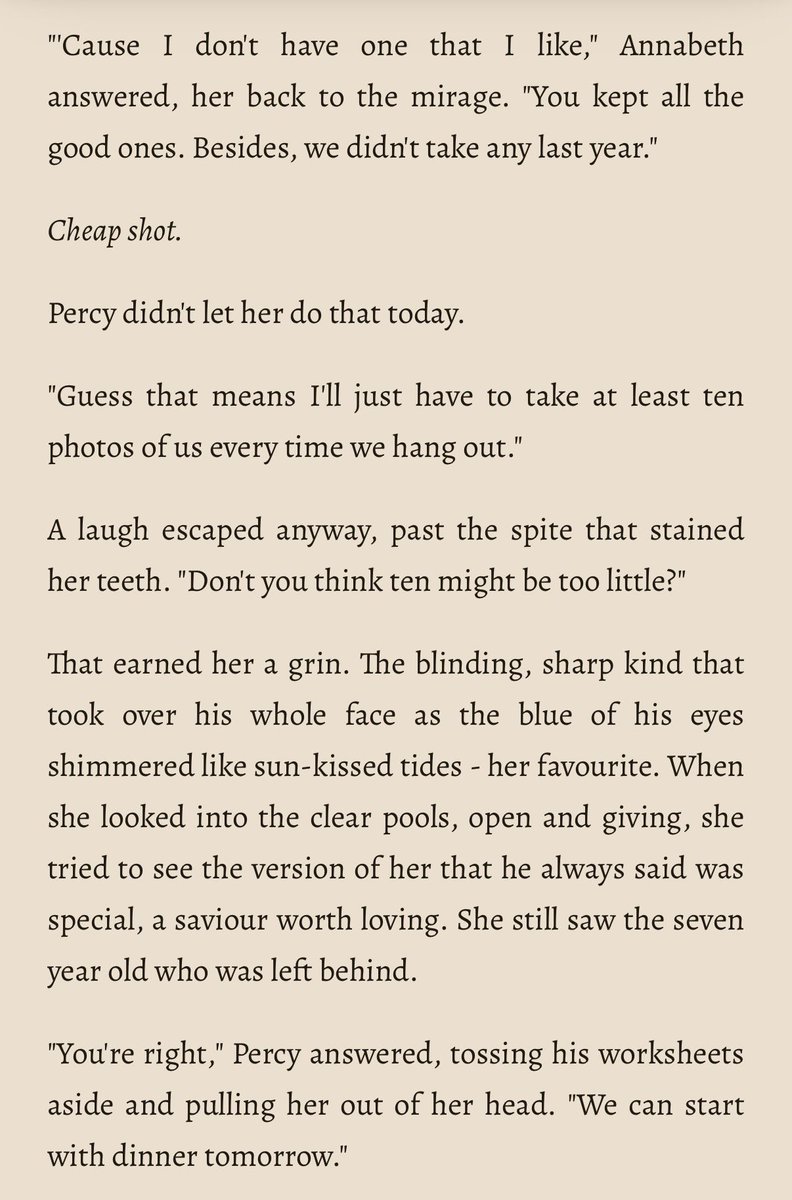 geryonism's tweet photo. not pga related but a preview of a two-part percabeth fic i’ve fixated on writing. set primarily in the first few months of dating post-tlo, but most percy’s chapter takes place in post-battle botl summer for reasons that will be clear later on https://t.co/mx7zRc16rw