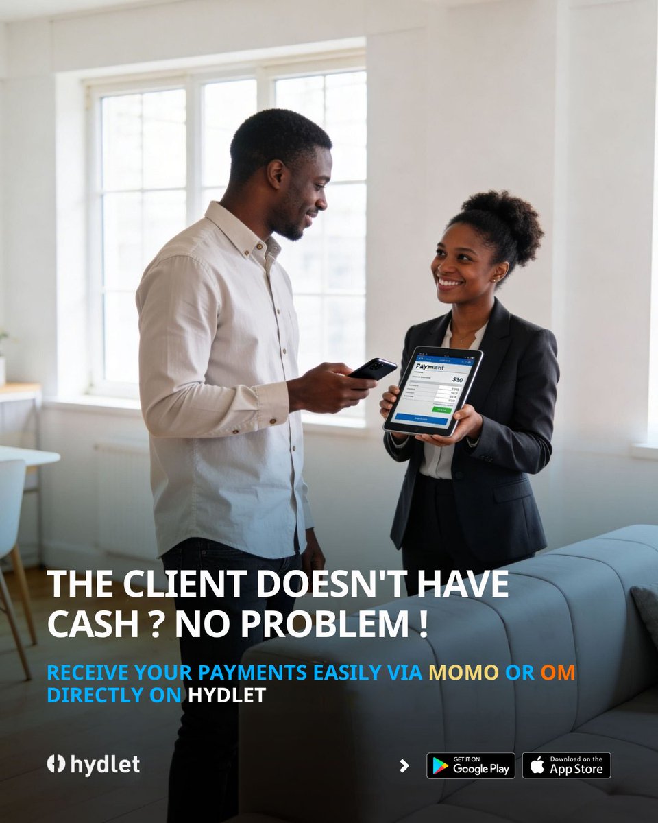 Hydlet_'s tweet photo. Vous vous demandez encore si Hydlet est fait pour vous ?
✅ Fini les recherches stressantes
✅ Des logements fiables
✅ Paiements faciles via MoMo &amp; OM
✅ Des appartements meublés de confiance
Que vous cherchiez un logement ou vouliez lister votre bien, Hydlet simplifie tout. https://t.co/vvcNaulRJX