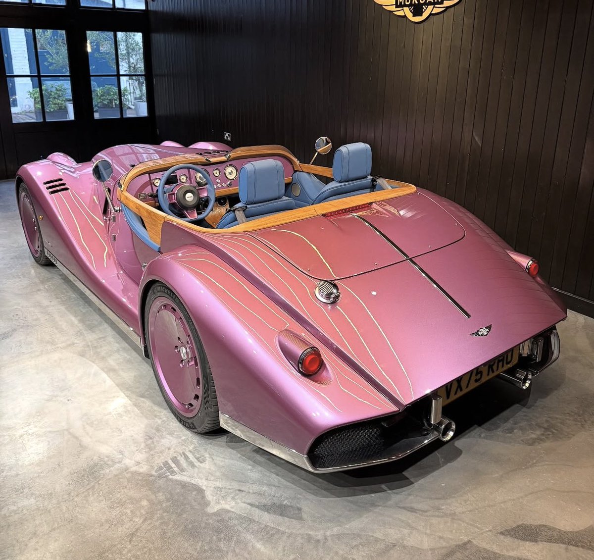 FlawlessSpec's tweet photo. Viola SE30 Morgan Midsummer by Pininfarina https://t.co/ZRB0UunyZw