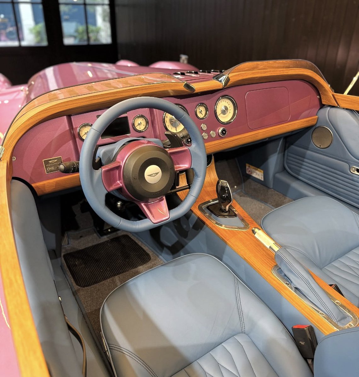 FlawlessSpec's tweet photo. Viola SE30 Morgan Midsummer by Pininfarina https://t.co/ZRB0UunyZw