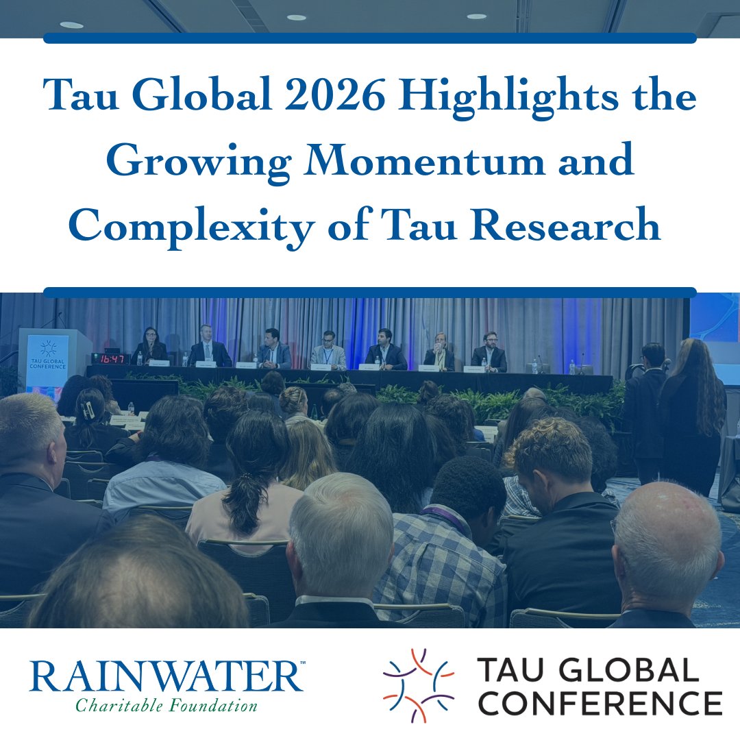 RCFNeuro's tweet photo. #Tau2026 highlighted growing momentum in tau research, with advancements in biomarkers, therapeutics, and disease biology shaping the path forward.

🔗 Explore how these developments are shaping the next phase of tau research: https://t.co/YR2KlPNG6m https://t.co/Hi00c8eEBx