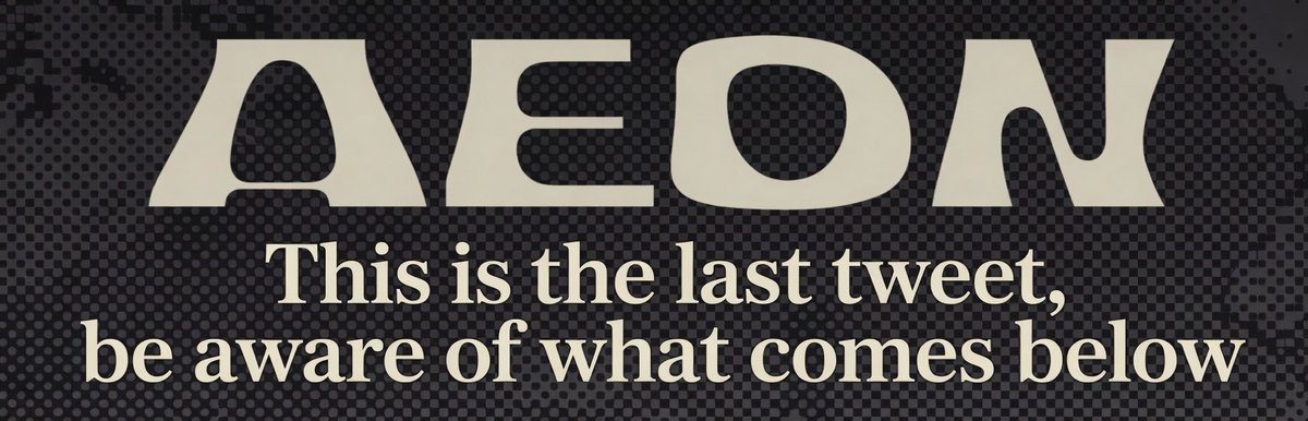 aeon ⭐ tweet media