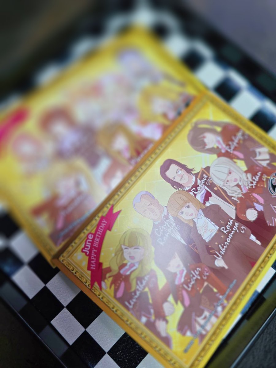 umineko_20th's tweet photo. 【６月配布ポストカードについて】

・６月前半誕生日キャラ：６/６　まで
・６月後半誕生日キャラ：６/７～６/１７まで
・ひぐらしカード　　　：６/１８～６/２９まで

#喫茶九羽鳥庵 
#CafeQuadrillion https://t.co/icbEClYHVv