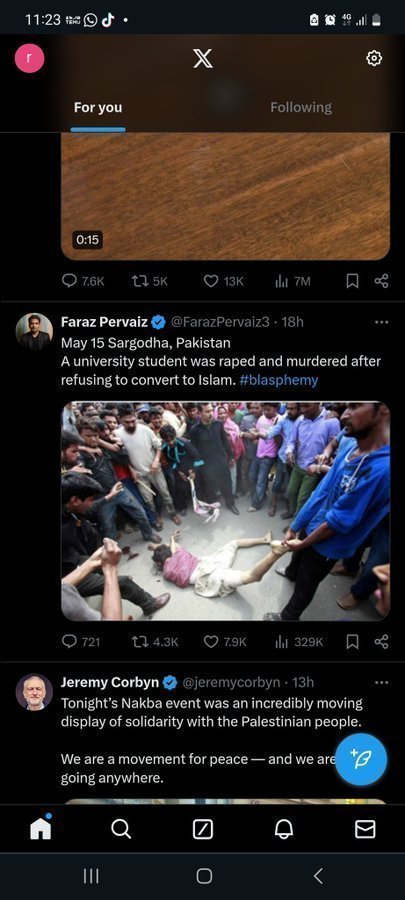Baz tweet media