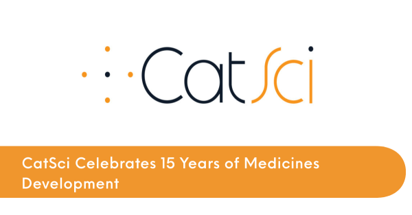 andrewrmears's tweet photo. CatSci celebrates 15 years of supporting the development of medicines..... https://t.co/CrYKmYVXzm