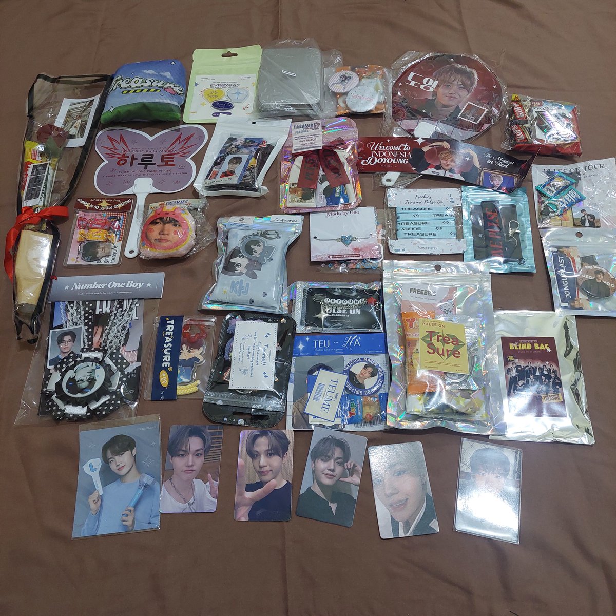 _sunflower02_'s tweet photo. Freebies pulse on
Makasihhh bangett teuummm udah mau tukeran dan kasih aku freebies🥰 sebanyak ini ternyataaa
Maaf baru bisa up setelah pindahan 🙏🏻
Ada beberapa yang aku cari unamenya gak ada, bisa komen ya yang merasa belum aku tag yaa🙏🏻 https://t.co/M3XBmbjlaS