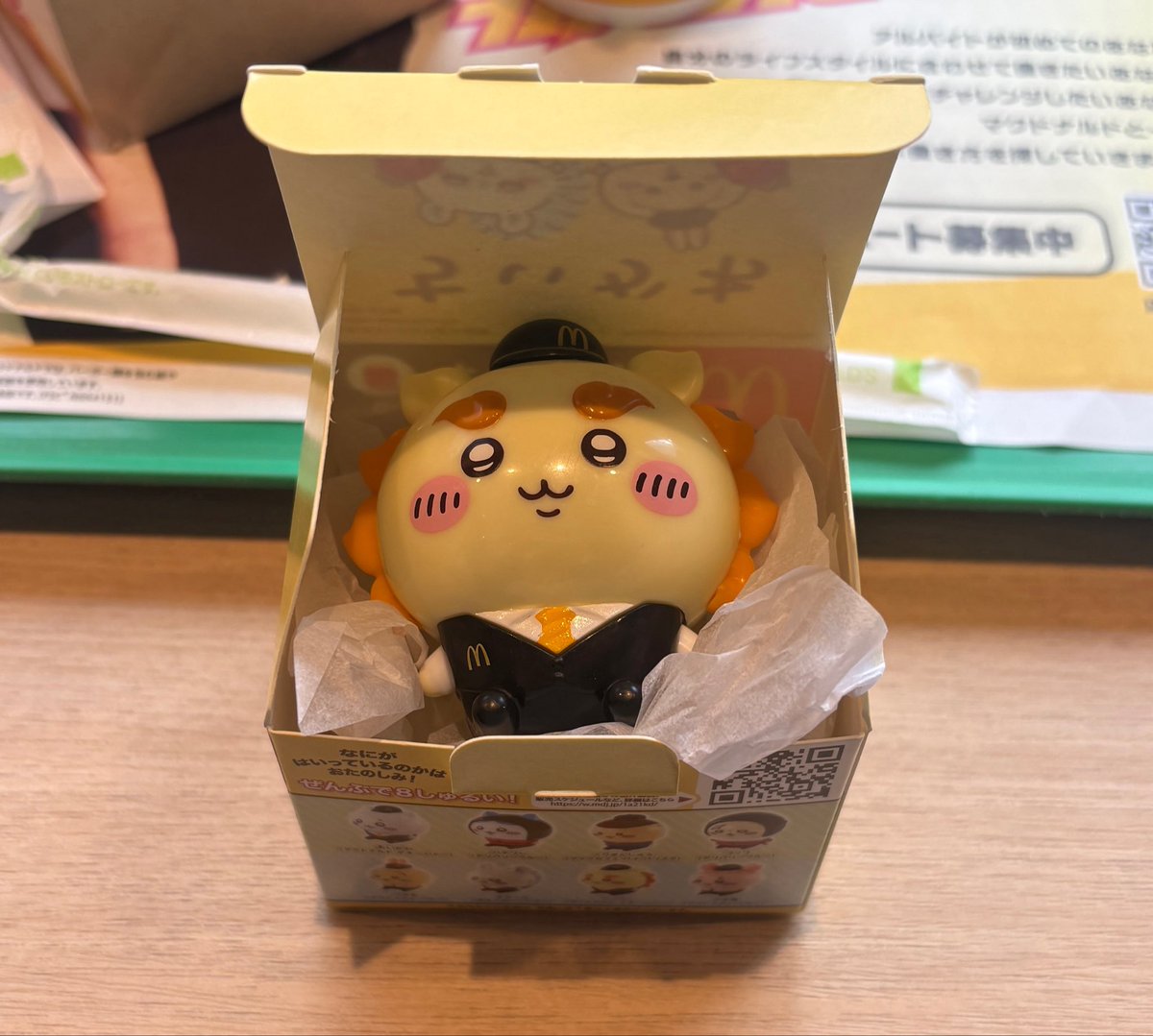 __3nabg's tweet photo. 交換　ちいかわ　ハッピーセット

譲　シーサー×2
求　古本屋(カニちゃん)

都内手渡しor郵送

お気軽にお声掛けください！ https://t.co/bgLwuaoGfH