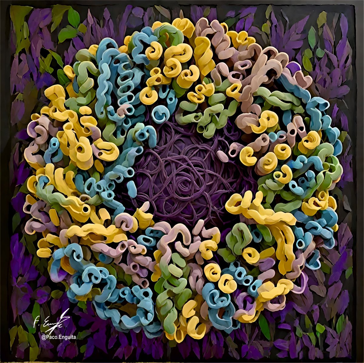 fenguita's tweet photo. CryoEM structure of the Aquifex aeolicus lumazine synthase (PDB code: 9RYU) #scivis #molecularart @dzine_ai @proteinimaging
https://t.co/8LLXa7Zt15 https://t.co/9X5oE3sGqh