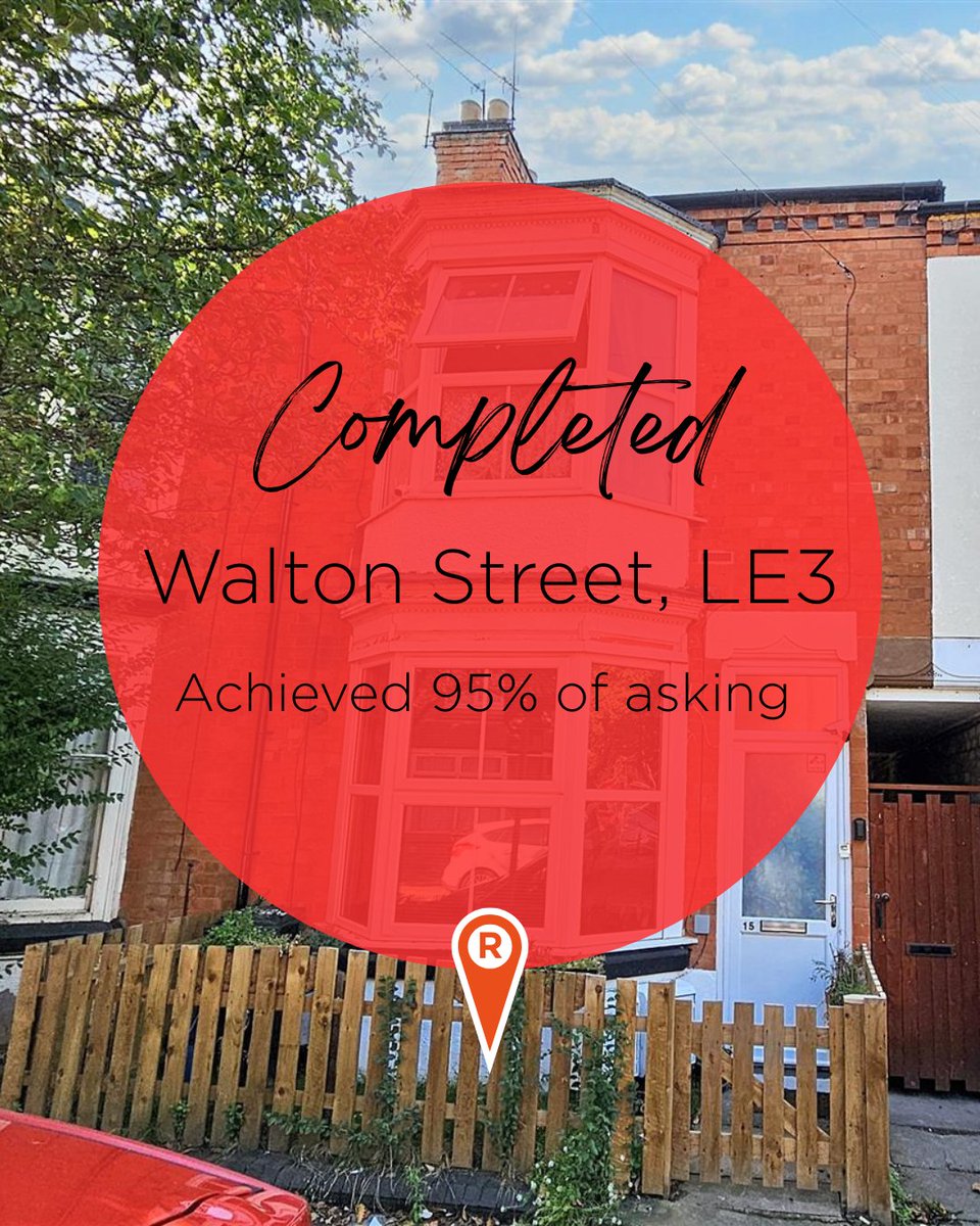 ReadingsPG's tweet photo. This property containing 2 self-contained flats has completed 👍

To book a valuation on your property, call 0116 222 7575 option 2 https://t.co/f00kaLse3T