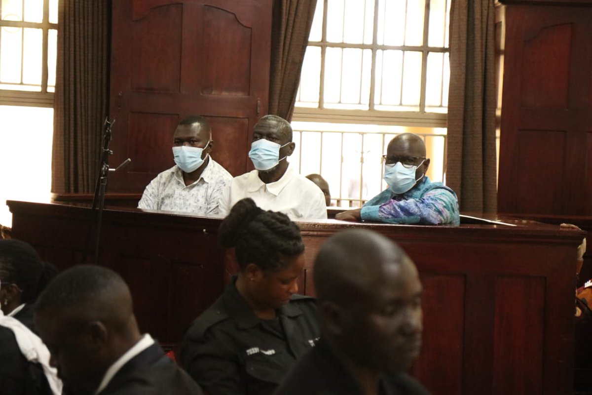 PFFUganda's tweet photo. Yesterday’s sudden U-turn by the State in the High Court is a massive victory for transparency, but more importantly, it exposes the absolute hollow nature of the state's case against our leaders, Rt. Col. Dr. Kizza Besigye and Comrade Obeid Lutale.

After desperately fighting to hide the identities of their six "main witnesses" behind a veil of secrecy and their safety, the prosecution has inexplicably withdrawn their witness protection application.

Justice Emmanuel Baguma rightly ordered the State to make full disclosure of all witness details by 5:00 PM TODAY, Friday. No more hiding. No more shadows.

These legal gymnastics confirm what we have maintained from day one; This is not a prosecution, it is a politically motivated persecution. It is a desperate attempt to weaponize the law to break the spirit of leaders who refuse to bow to oppression.

You can try to hide the truth, you can try to bury it in the dark, but it will always break through.

Court resumes on Monday 1st June 2026.

#FreeKizzaBesigye 
#FreeHajjiObied 
#FreeSamMugumya 
#FreeSamuelMakokha
#FreedomForAll