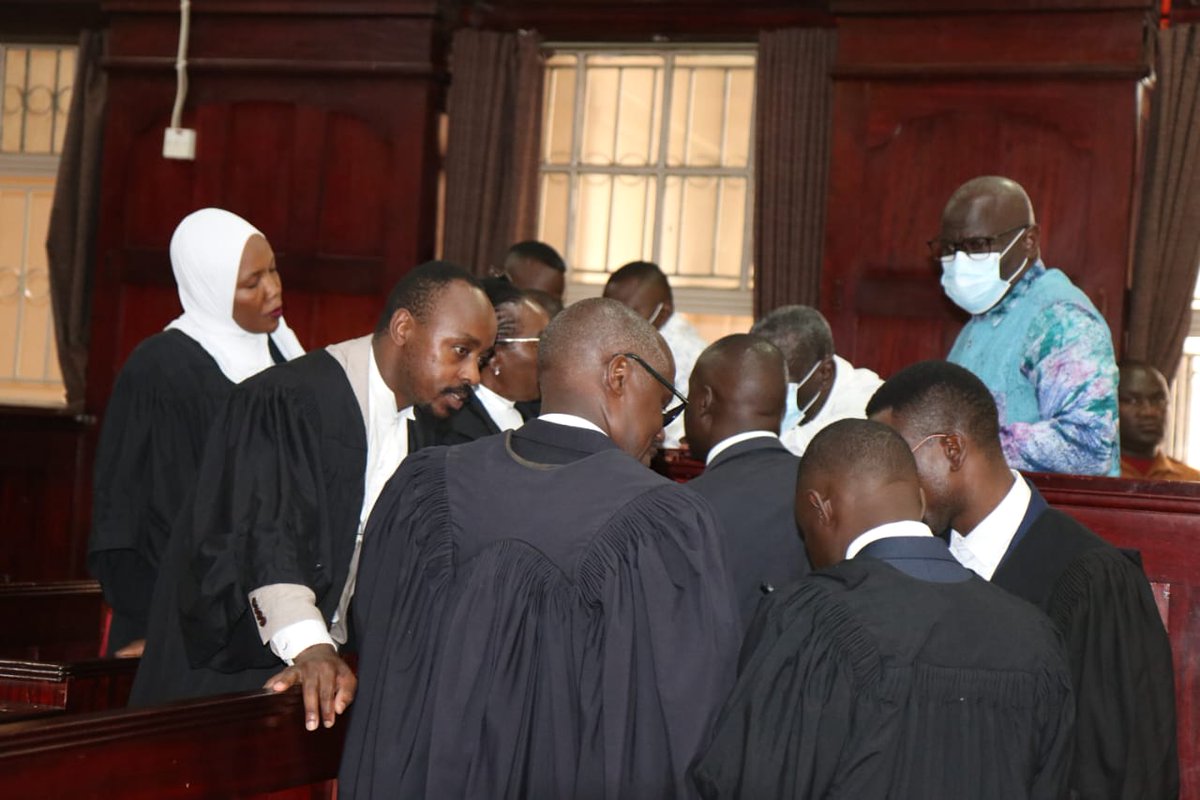 PFFUganda's tweet photo. Yesterday’s sudden U-turn by the State in the High Court is a massive victory for transparency, but more importantly, it exposes the absolute hollow nature of the state's case against our leaders, Rt. Col. Dr. Kizza Besigye and Comrade Obeid Lutale.

After desperately fighting to hide the identities of their six "main witnesses" behind a veil of secrecy and their safety, the prosecution has inexplicably withdrawn their witness protection application.

Justice Emmanuel Baguma rightly ordered the State to make full disclosure of all witness details by 5:00 PM TODAY, Friday. No more hiding. No more shadows.

These legal gymnastics confirm what we have maintained from day one; This is not a prosecution, it is a politically motivated persecution. It is a desperate attempt to weaponize the law to break the spirit of leaders who refuse to bow to oppression.

You can try to hide the truth, you can try to bury it in the dark, but it will always break through.

Court resumes on Monday 1st June 2026.

#FreeKizzaBesigye 
#FreeHajjiObied 
#FreeSamMugumya 
#FreeSamuelMakokha
#FreedomForAll