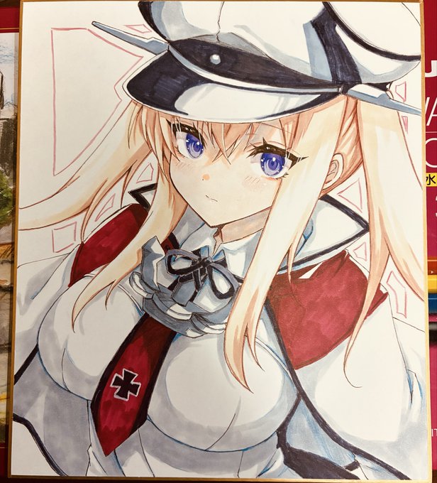 グラ子ちゃん色紙も描けましたー٩( 'ω' )و 