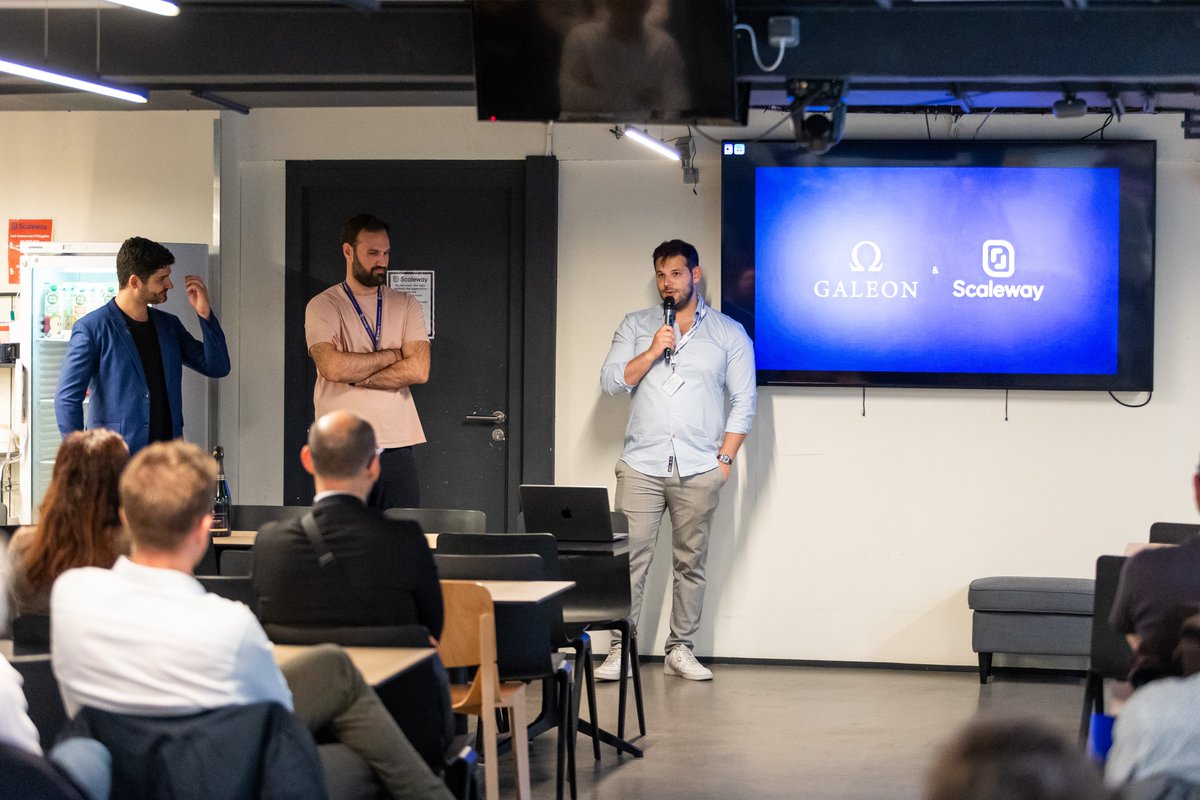 GaleonCare's tweet photo. Galeon & @Scaleway_fr 🚀🇫🇷

AI in healthcare needs more than hype.
It needs sovereign infrastructure.

Together, we share the same ambition: building European technology powerful enough to support the next generation of medical AI.

Cloud, compute power, healthcare, sovereignty.
This is only the beginning.