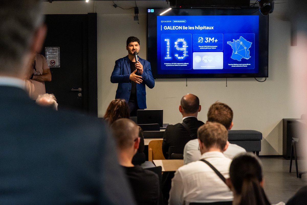 GaleonCare's tweet photo. Galeon & @Scaleway_fr 🚀🇫🇷

AI in healthcare needs more than hype.
It needs sovereign infrastructure.

Together, we share the same ambition: building European technology powerful enough to support the next generation of medical AI.

Cloud, compute power, healthcare, sovereignty.
This is only the beginning.