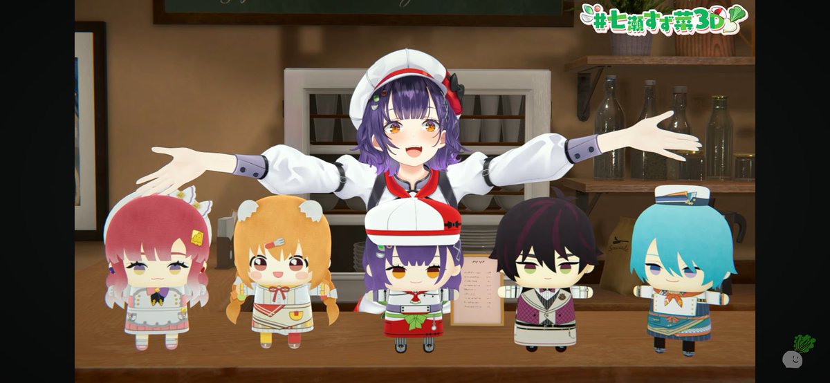 candy_yahho's tweet photo. はぁーーーん😭🫶🏻🥗🍰🧁🐣📛🍇🐟🍴
 #七瀬すず菜3D https://t.co/Yayr84hTXh