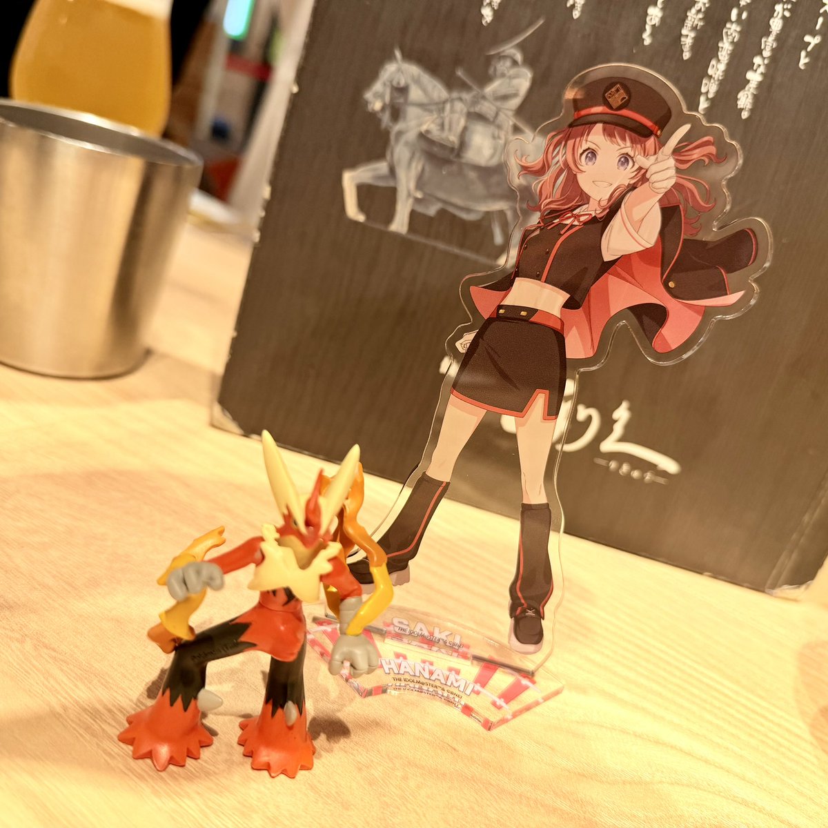 🔥メガバシャーモ‼️ブレイズキックよ‼️🔥