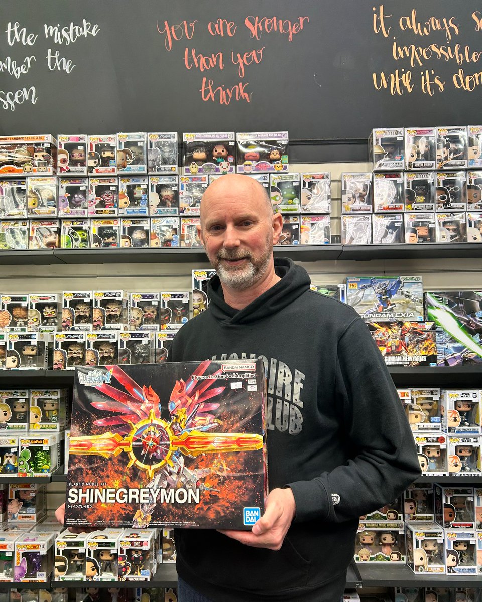 PyramidsSC's tweet photo. Meet Nick! 👋 Owner of That Geeky Place (@geekynerdtoys) and always up for a chat about anything geeky. 🎬🎮📺

Latest TV or game obsession? Old favourite? Pop in for Funko Pops, tees, hoodies and a proper geeky chat. https://t.co/A0dFIgqMDO