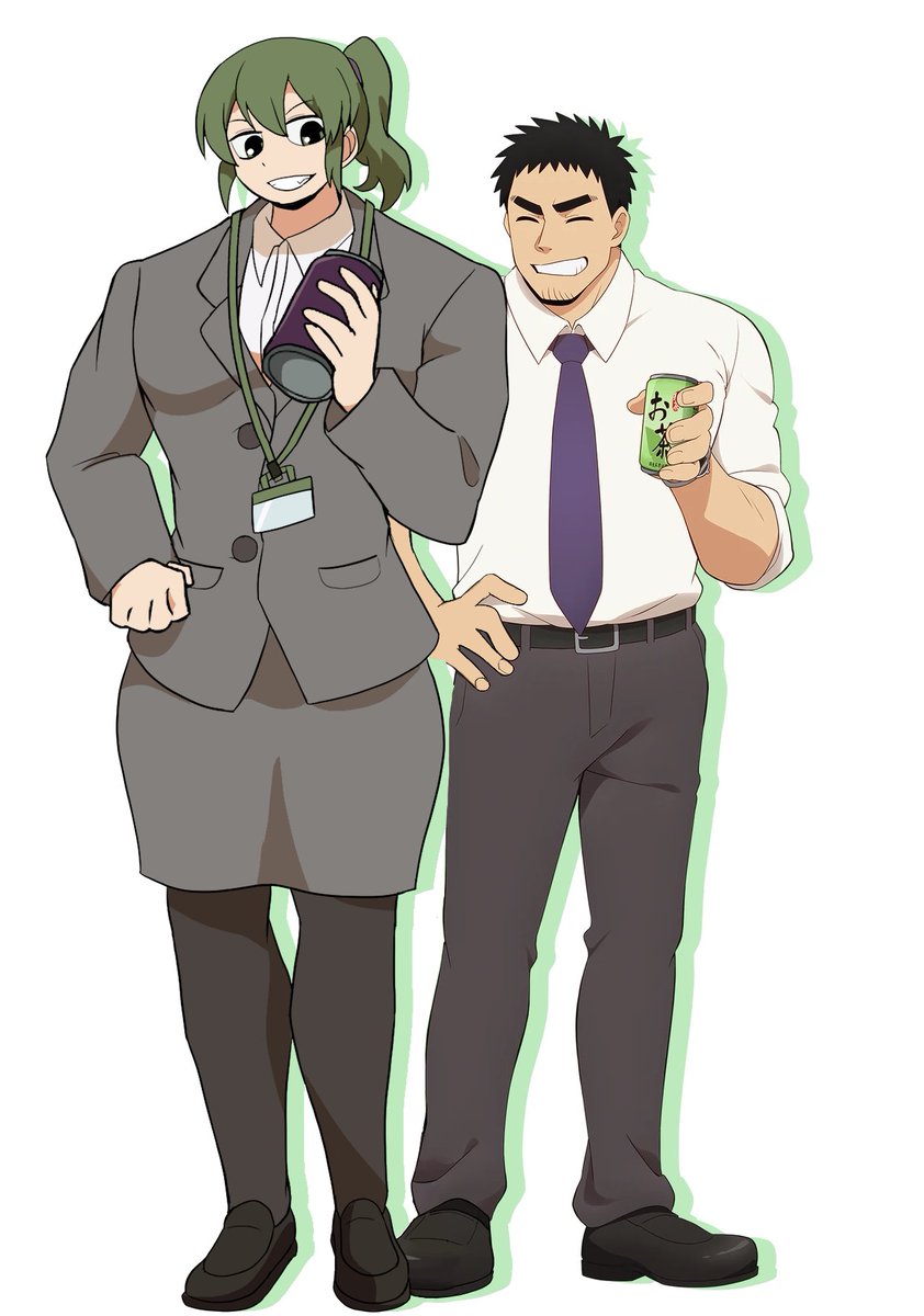 SemmieU's tweet photo. fixed Futaba better https://t.co/Nk0gI9Jg1O