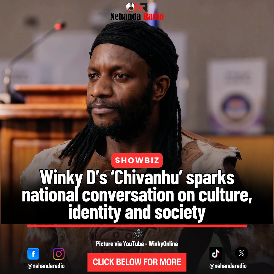 🎵🇿🇼 Winky D has done it again. His latest release, Chivanhu, is ...