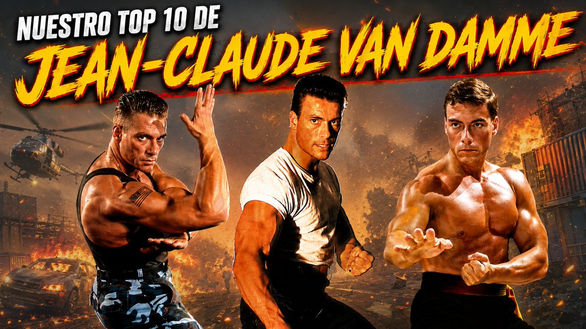 ENclavColeccion's tweet photo. Estreno hoy a las 21.00h de un vídeo donde hago un repaso con Tyler del canal Enfrikados de nuestro Top de Jean-Claude Van Damme
No os lo perdáis!!!
https://t.co/P98gGo4Tta
#cinedeaccion #artesmarciales #nuestrotop https://t.co/sGUxHNKQDX