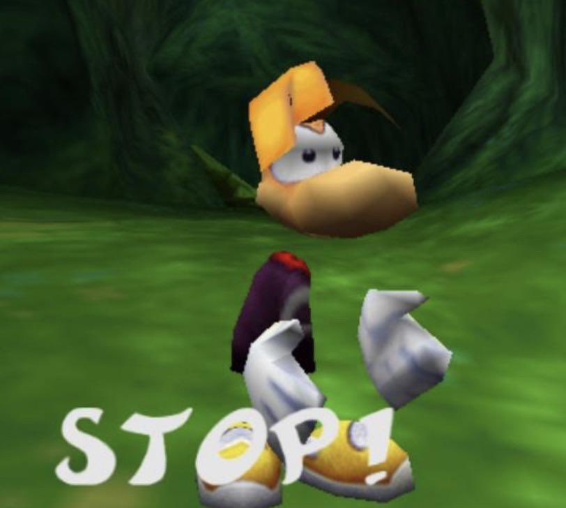 Rayman Together! tweet media