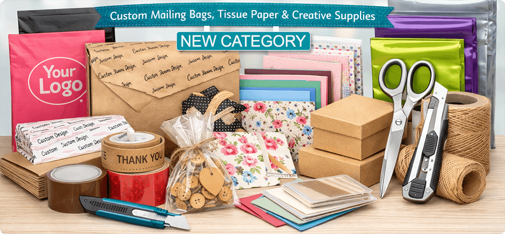 polypostalpack's tweet photo. Attention crafters! Did you know we have a dedicated section on our website for craft related products. From cello bags and cutting knives to plain and printed tissue papers and introducing our fantastic coloured craft card in a huge range of colours ..
https://t.co/EiaBbcoioW https://t.co/z6KRuR1hPy