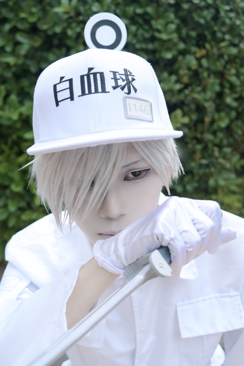 【投稿許可ありがとうございます!】 model:ハヤブサ@HYBS_anime_0214 character:白血球 #池袋アコスタ #はやcos