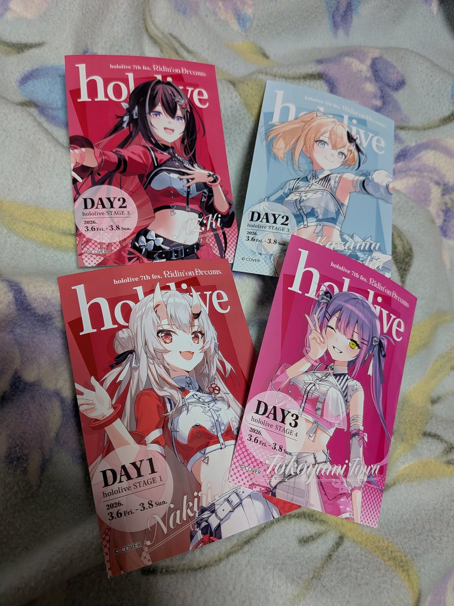 ローソンでブロマイド印字してきた！ 選択自由ありがたや♪ #コンビニ