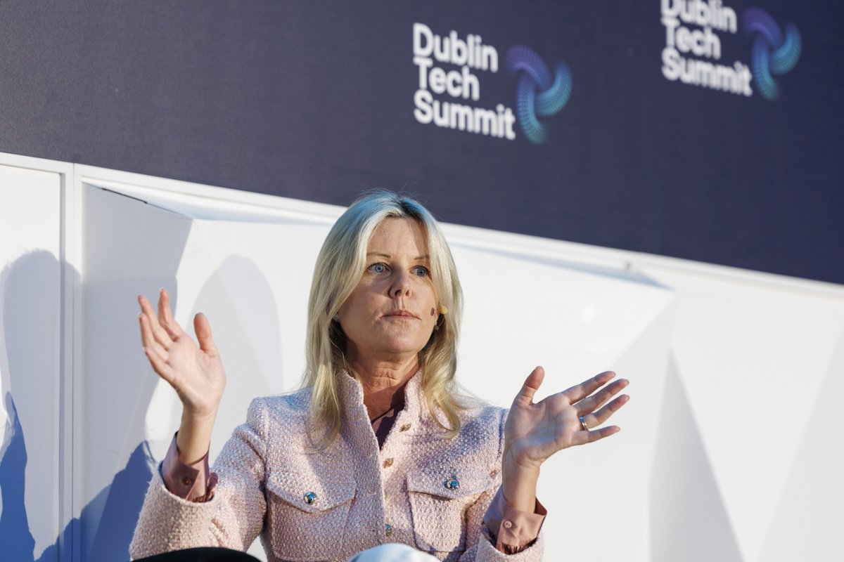 Dublin Tech Summit tweet media