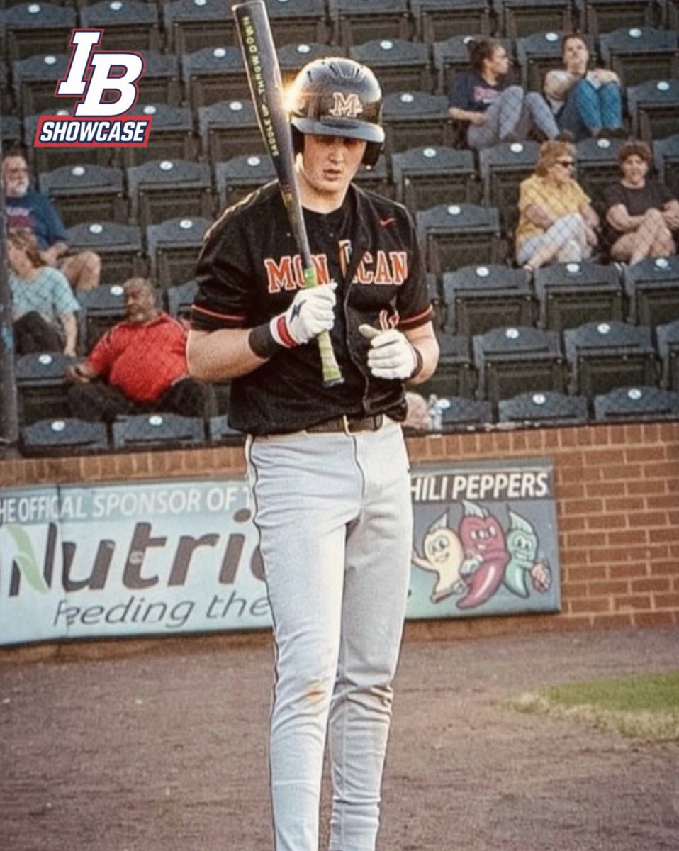 IBShowcase_BB's tweet photo. Next up on our Ironbridge Showcase Player spotlight is Grayson Morris 💥

• .340 AVG
• .416 OBP
• 1.076 OPS
• .660 SLG%
• 4 HR
• 16 RBI

Middle-of-the-order production every time he steps in the box 🔥

#IronbridgeBaseball | #NoPlaceLikeIB https://t.co/DvLNlcXHzx