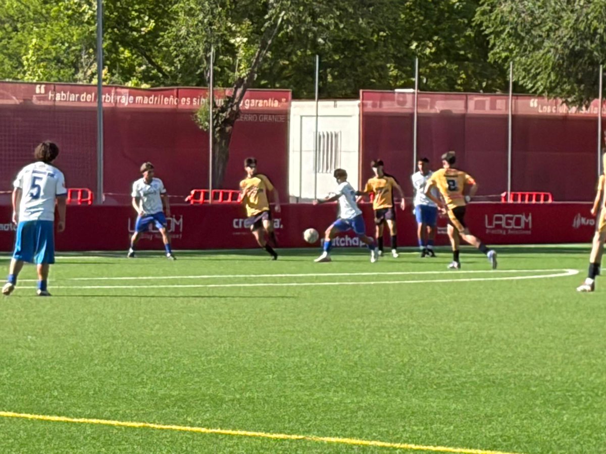 EFMSur's tweet photo. 📍Segunda Juvenil Grupo 33
📅 Jornada 39
🏁 @cdsanvi 0 Juvenil A 0
El partido fue un reflejo de toda la temporada.
#somosdMSur https://t.co/lJ5yQSsj4h