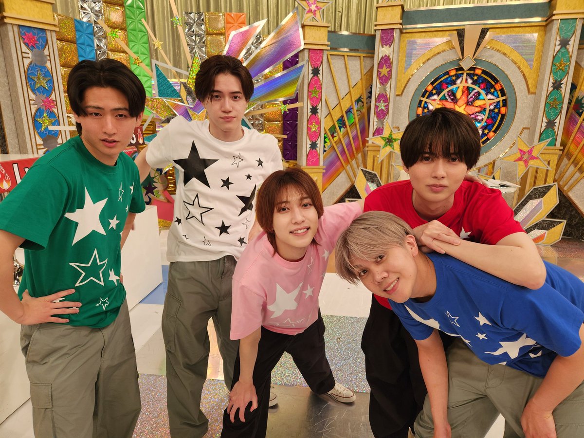 バチバチSTAR tweet media