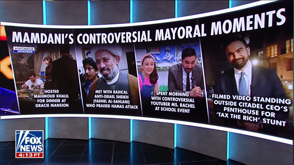 ReporterWillis's tweet photo. Fox News shivers as they discuss NYC Mayor @ZohranKMamdani's SCARY CONTROVERSIAL MAYORAL MOMENTS (went to a school event with Ms. Rachel) https://t.co/mApLFhlCn7