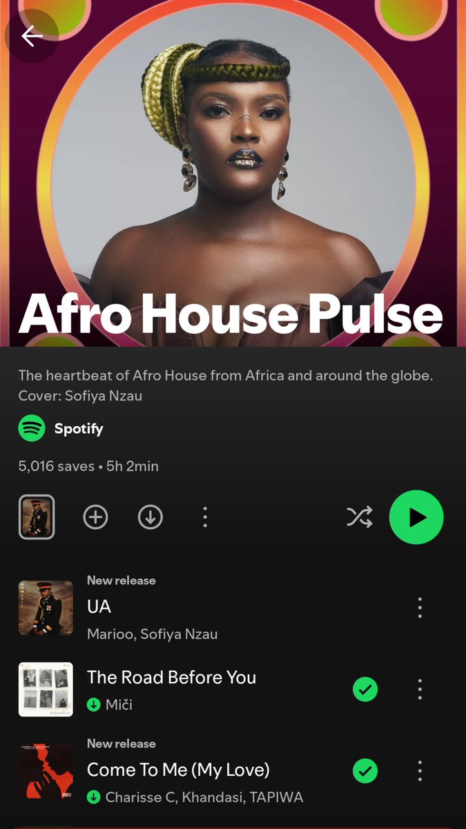 tapiwazwe's tweet photo. @SpotifyAfrica 🫴🏿❤️‍🔥 https://t.co/RfZIx9Hpkm