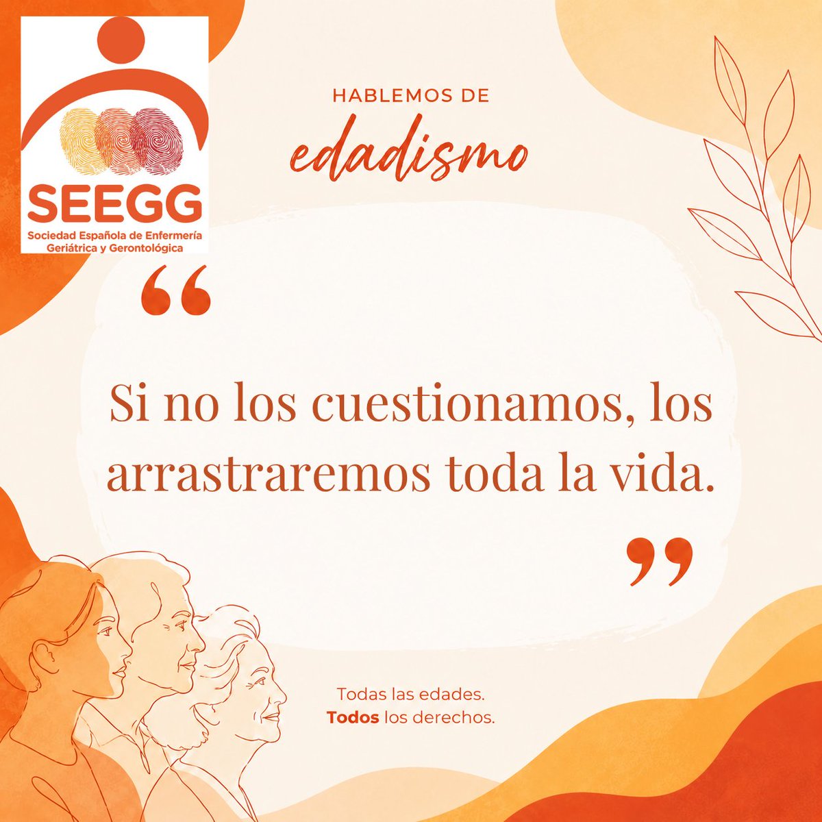 enfergeronto's tweet photo. Volvemos a hablar de Edadismo recordando la importancia de no inculcar comportamientos edadistas desde temprana edad. @aepny_ac #StopEdadismo #SEEGG #EnfermerasGeriátricas #EnfermeríaGerontogeriátrica https://t.co/13WcftYXFa