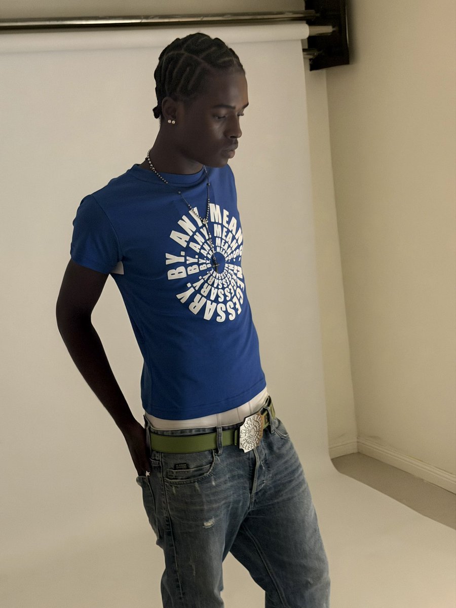 _alvinxyz's tweet photo. youngest fashion visionary. give it time, it’ll all make sense https://t.co/5wT9MaxWUa