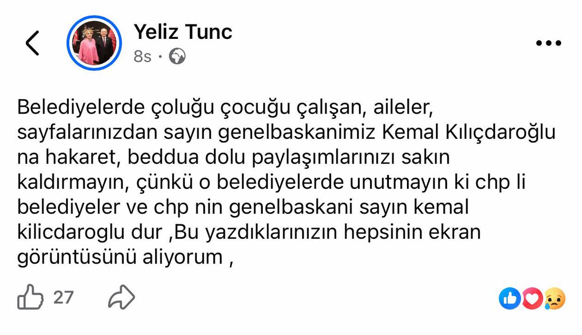 Radar tweet media