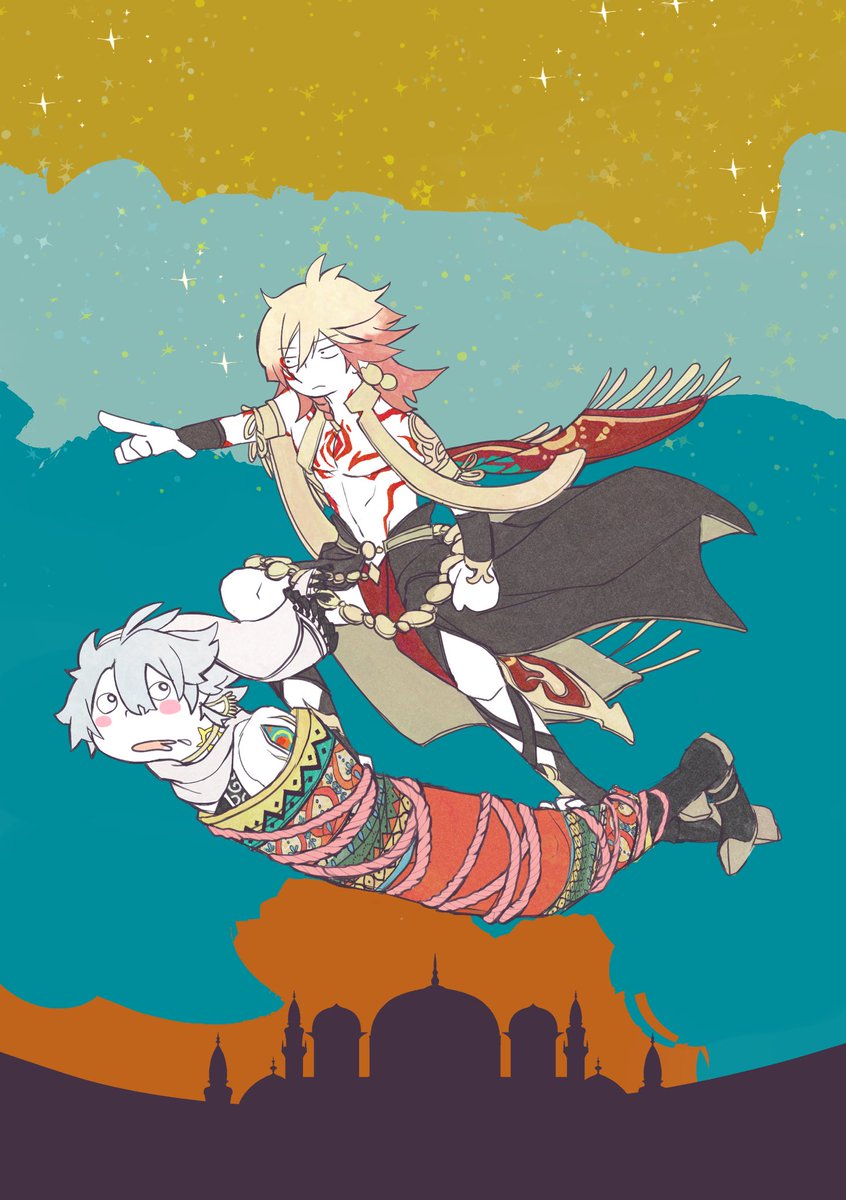 HaraheriGD's tweet photo. 魔法の絨毯
#phaidei https://t.co/eIhhOQ0Uro