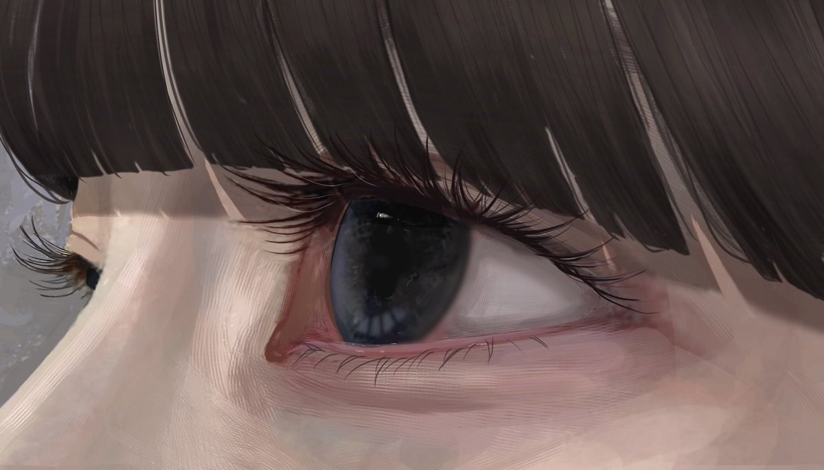 Talrupaaa's tweet photo. たまにめっちゃ顔を描き込みたくなる時期が来るけどあまりにも向いてないですね〜〜😳😳😳 https://t.co/YlFBORlhgP