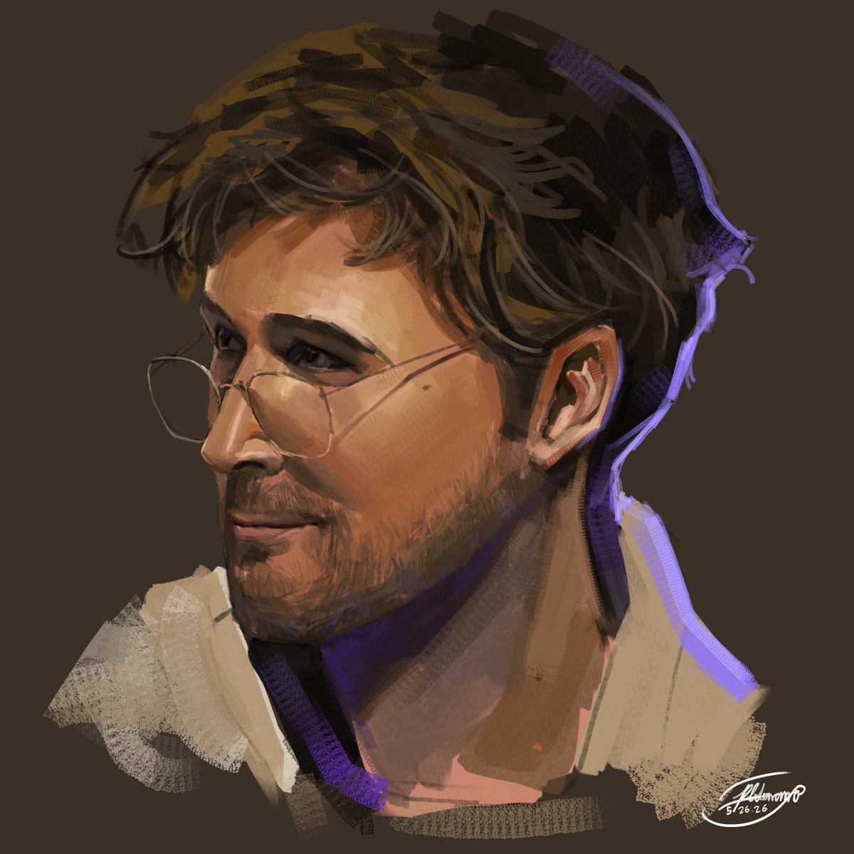 araxene's tweet photo. Ryland Grace fanart

#projecthailmary #rylandgrace #digitalillustration #painting #fanart https://t.co/XEbUGK3sMA